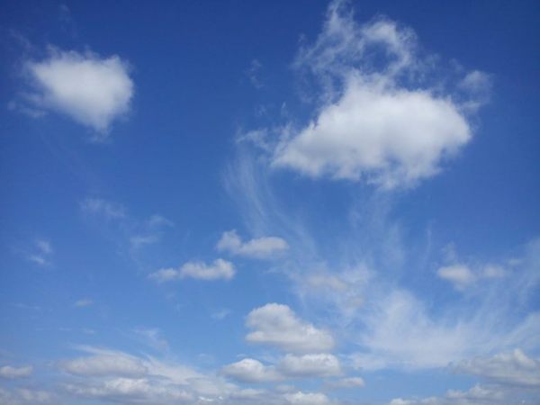 Himmel über Bönningstedt