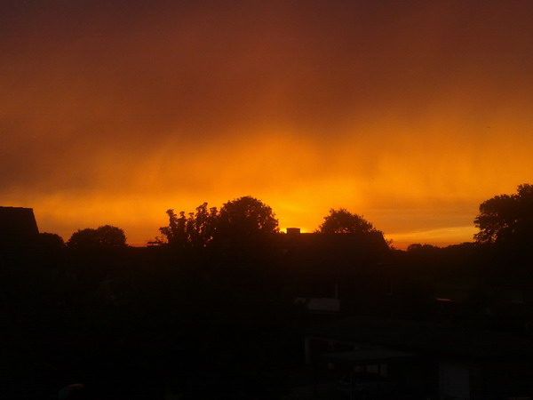 Himmel über Bönningstedt